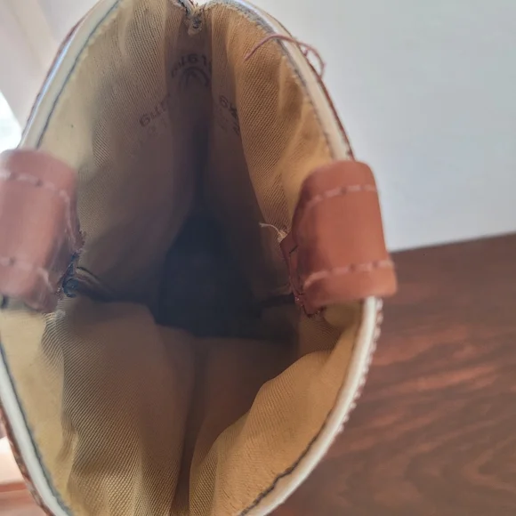 ACME Two-Tone Brown Tan Western Heeled Boots - Picture 6 of 8